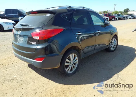 2013 Hyundai Tucson Limited z USA, uszkodzony, nr VIN KM8JU3AC7DU699270